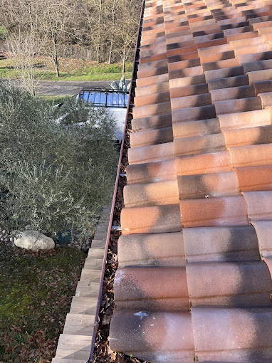 Nettoyage de gouttières